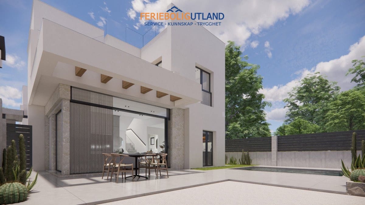 3 soverom Villa til salgs i Los Montesinos med svømmebasseng garasje - € 377 180 (Ref: 10006944)
