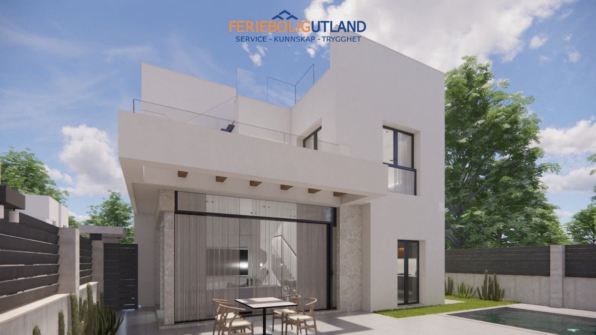 3 soverom Villa til salgs i Los Montesinos med svømmebasseng garasje - € 377 180 (Ref: 10006944)