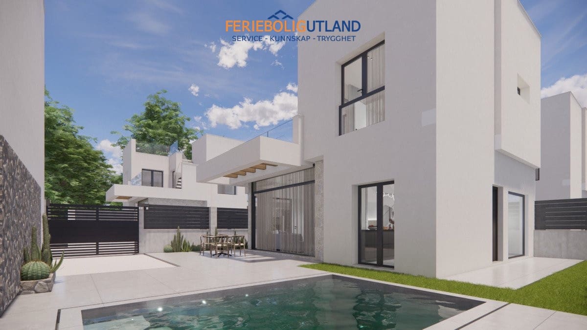 3 soverom Villa til salgs i Los Montesinos med svømmebasseng garasje - € 377 180 (Ref: 10006944)