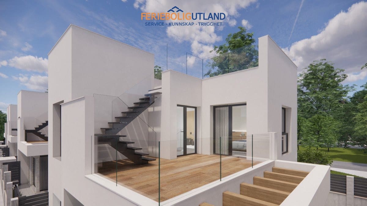 3 soverom Villa til salgs i Los Montesinos med svømmebasseng garasje - € 377 180 (Ref: 10006944)