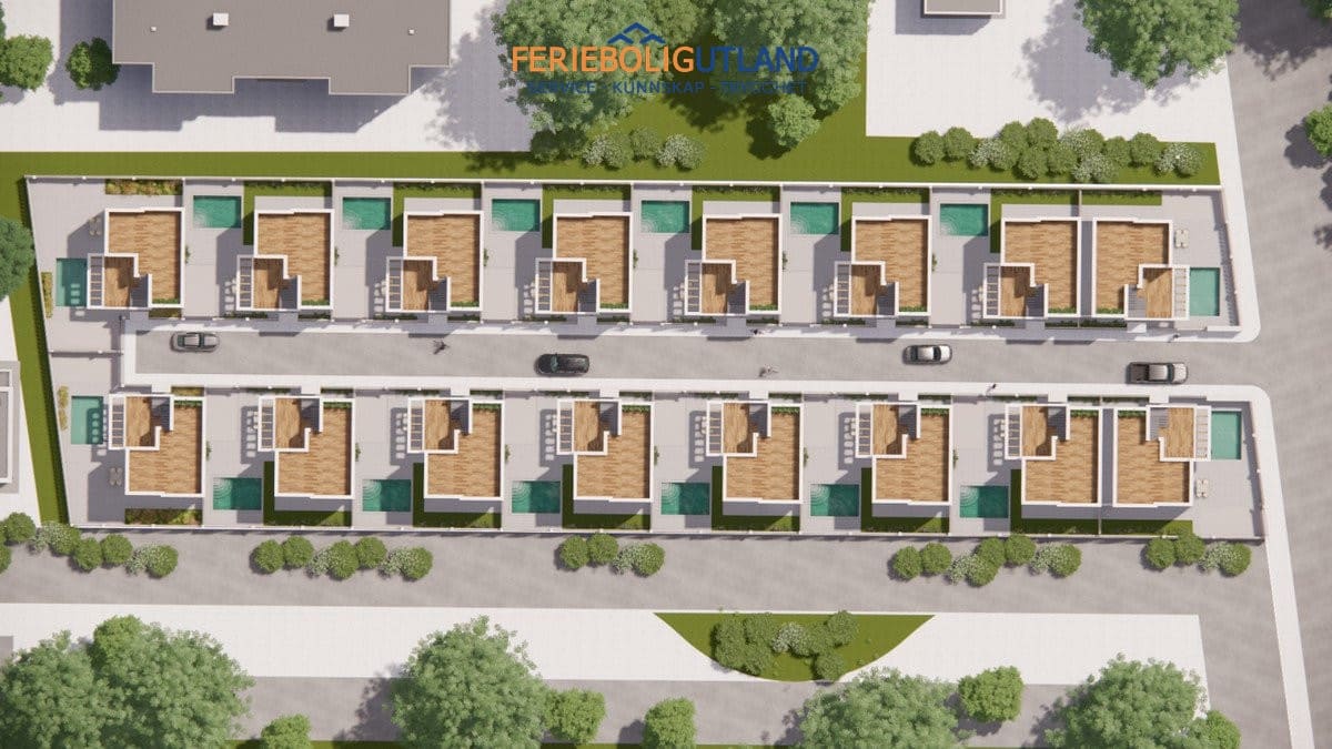 3 soverom Villa til salgs i Los Montesinos med svømmebasseng garasje - € 377 180 (Ref: 10006944)