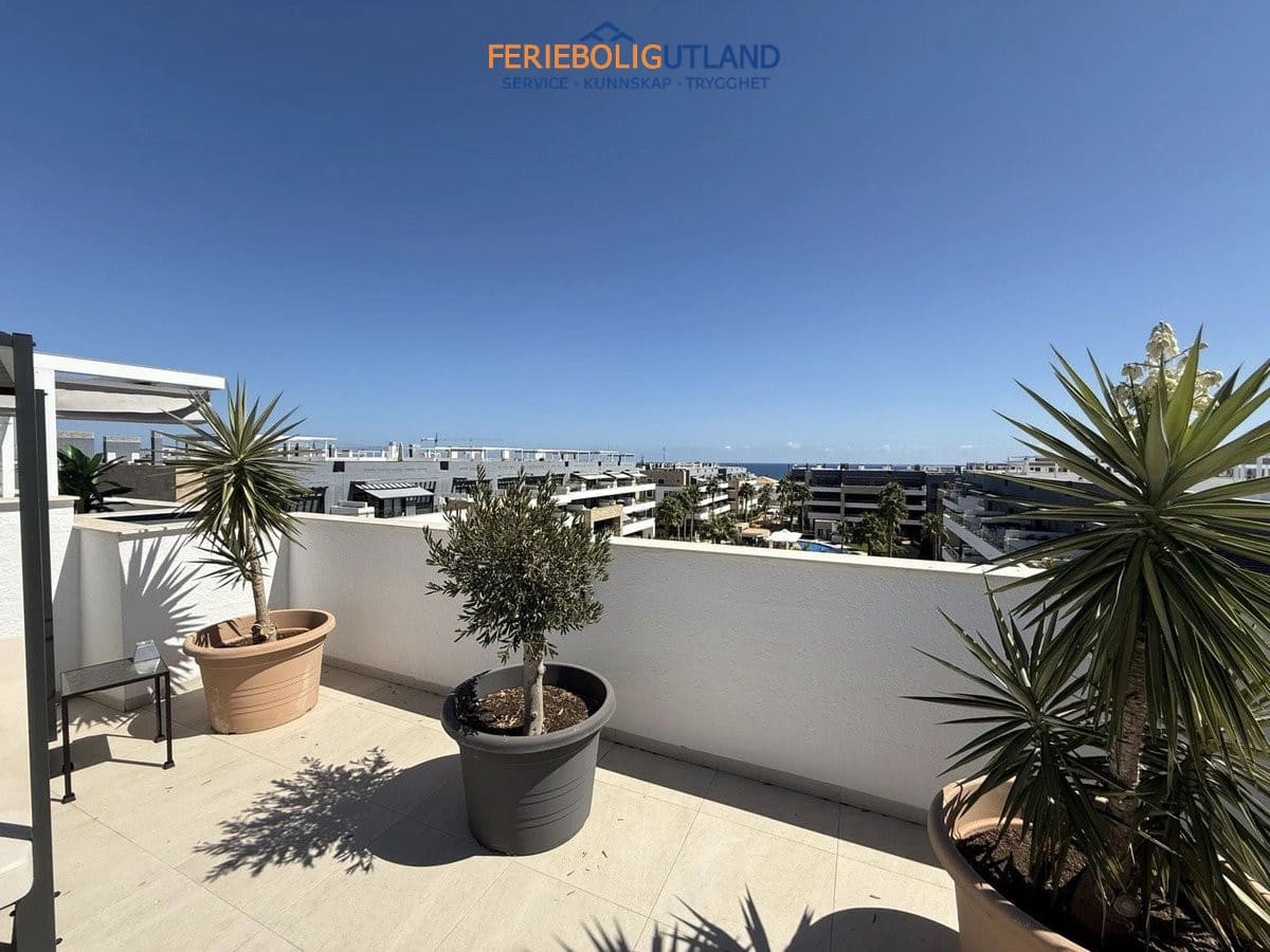 2 slaapkamer Penthouse te koop in Playa Flamenca met zwembad garage - € 489.000 (Ref: 10006945)