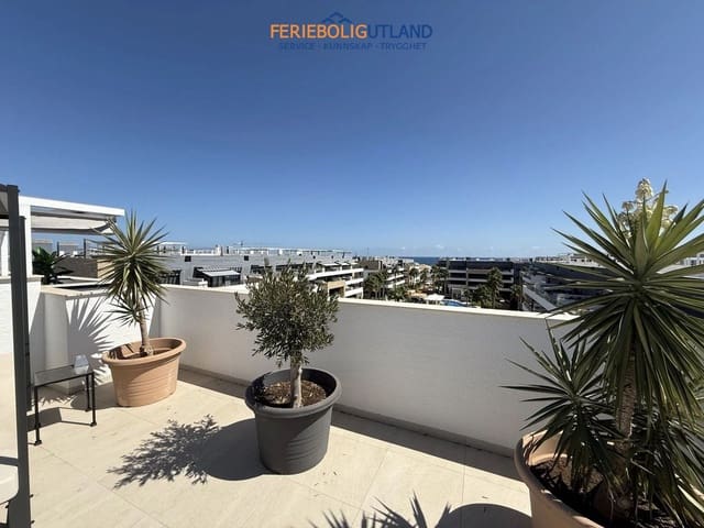 2 slaapkamer Penthouse te koop in Playa Flamenca, Orihuela met zwembad garage - € 489.000 (Ref: 10006945)