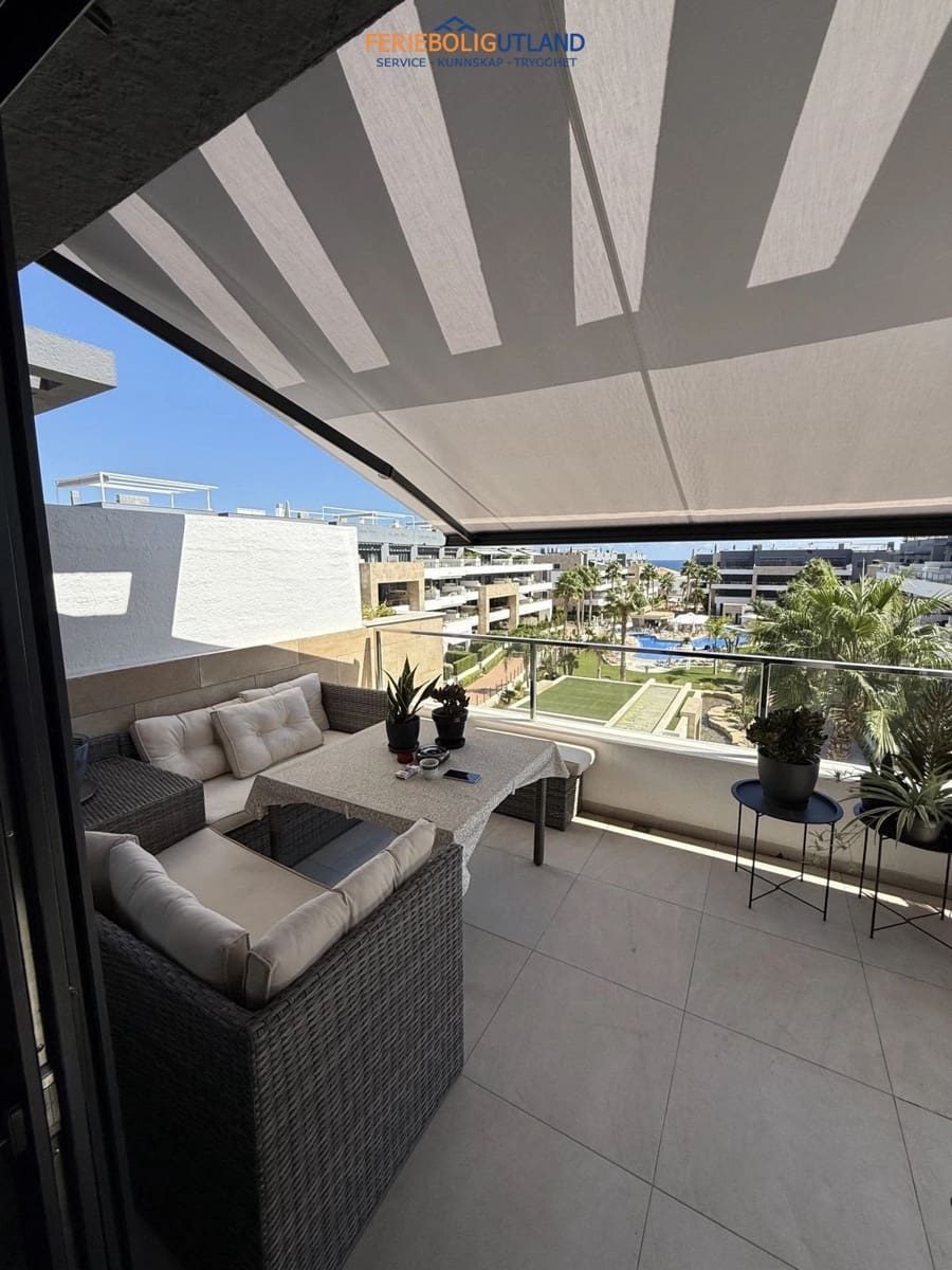 2 slaapkamer Penthouse te koop in Playa Flamenca met zwembad garage - € 489.000 (Ref: 10006945)