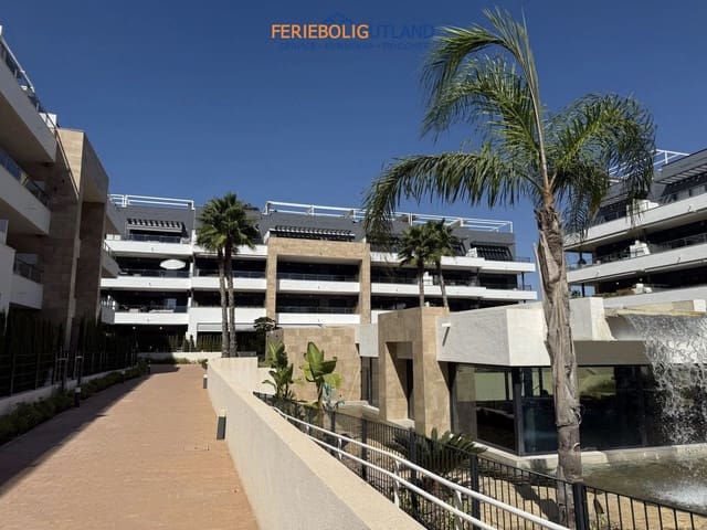 2 slaapkamer Penthouse te koop in Playa Flamenca, Orihuela met zwembad garage - € 489.000 (Ref: 10006945)