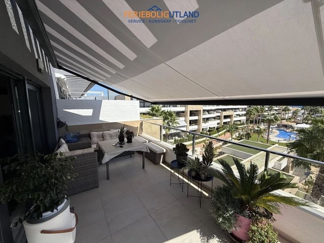 2 slaapkamer Penthouse te koop in Playa Flamenca, Orihuela met zwembad garage - € 489.000 (Ref: 10006945)