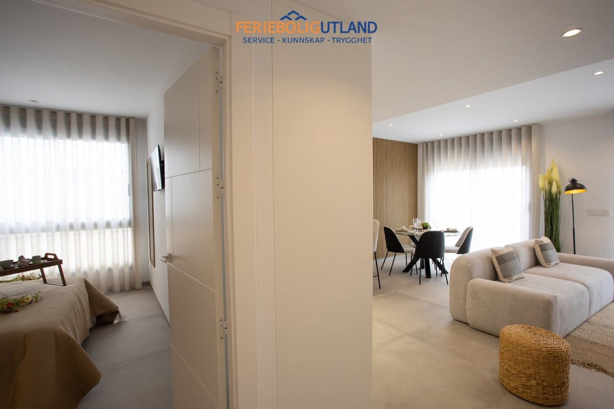 3 soveværelse Lejlighed til salg i San Pedro del Pinatar med swimmingpool garage - € 289.000 (Ref: 10006948)