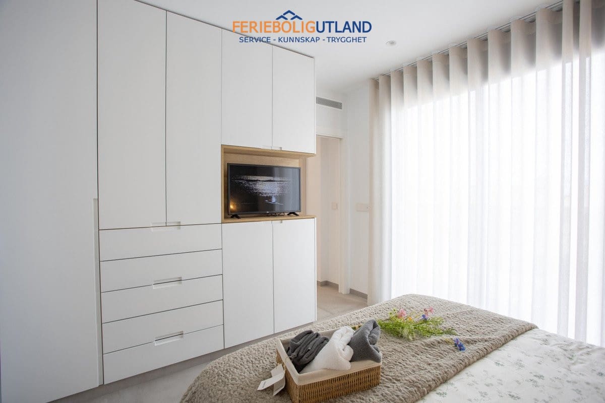 3 soveværelse Lejlighed til salg i San Pedro del Pinatar med swimmingpool garage - € 289.000 (Ref: 10006948)