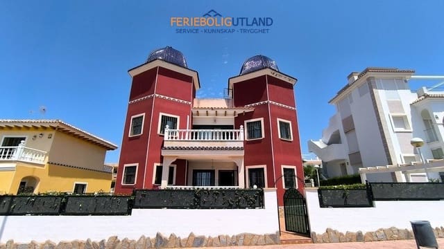 3 sovrum Hus till salu i Ciudad Quesada, Rojales med pool - 290 000 € (Ref: 10006949)