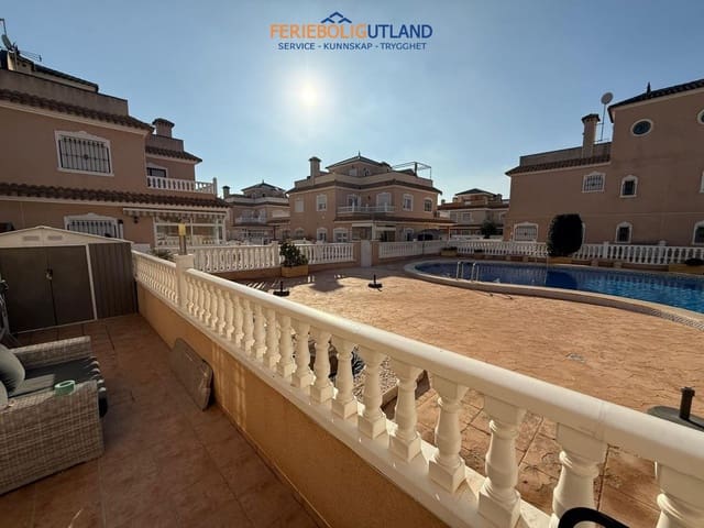 Pareado de 2 habitaciones en Torre de la Horadada, Pilar de la Horadada en venta con piscina garaje - 254.900 € (Ref: 10006953)