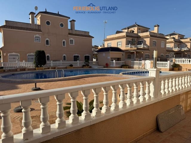 Pareado de 2 habitaciones en Torre de la Horadada, Pilar de la Horadada en venta con piscina garaje - 254.900 € (Ref: 10006953)