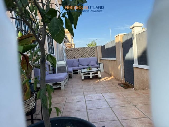 Pareado de 2 habitaciones en Torre de la Horadada, Pilar de la Horadada en venta con piscina garaje - 254.900 € (Ref: 10006953)