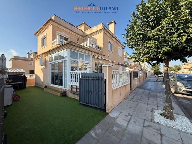 Pareado de 2 habitaciones en Torre de la Horadada, Pilar de la Horadada en venta con piscina garaje - 254.900 € (Ref: 10006953)