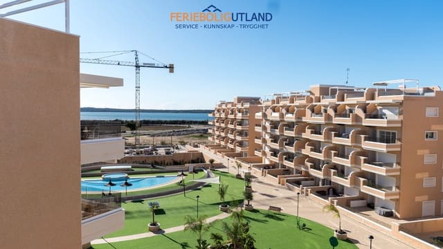 3 Zimmer Apartment zu verkaufen in El Raso, Guardamar del Segura mit Pool Garage - 379.000 € (Ref: 10006955)
