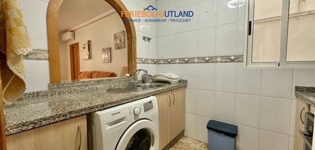 2 soveværelse Lejlighed til salg i Las Piscinas Naturales, Torrevieja - € 149.000 (Ref: 10006958)