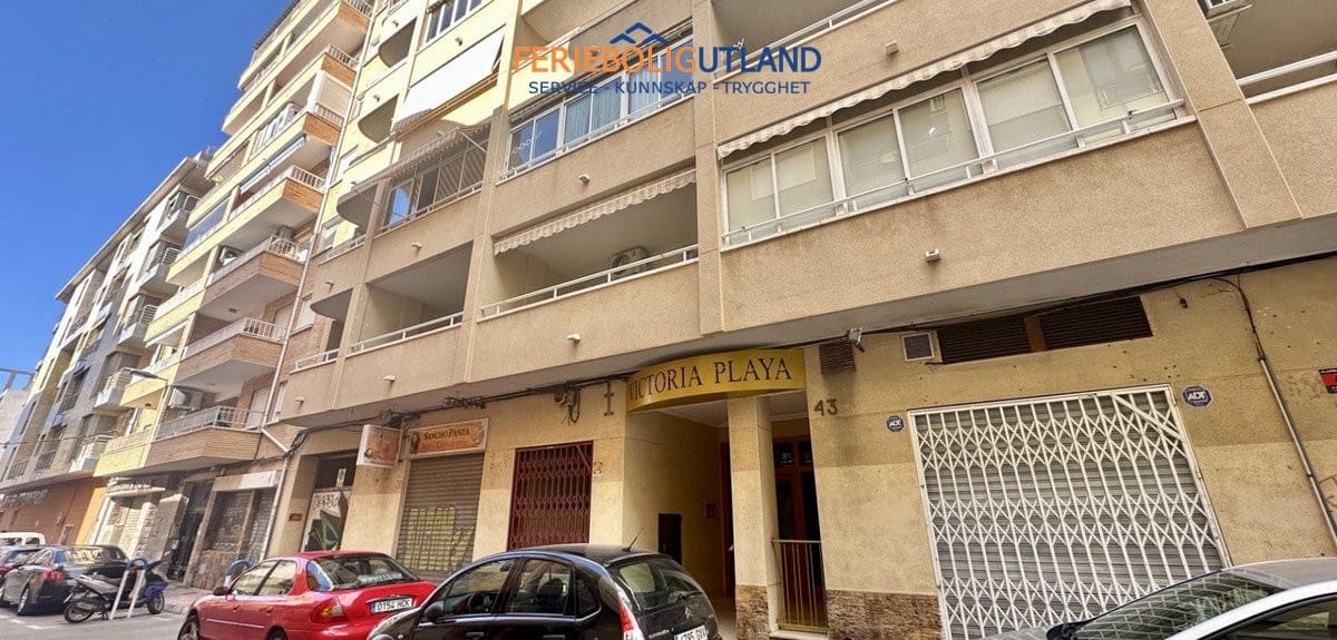 2 soverom Leilighet til salgs i Torrevieja - € 149 000 (Ref: 10006958)