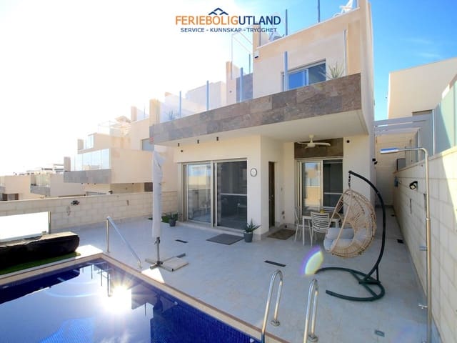 3 soveværelse Villa til salg i Villamartin, Orihuela med swimmingpool garage - € 375.000 (Ref: 10006960)