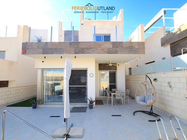 3 soveværelse Villa til salg i Villamartin, Orihuela med swimmingpool garage - € 375.000 (Ref: 10006960)