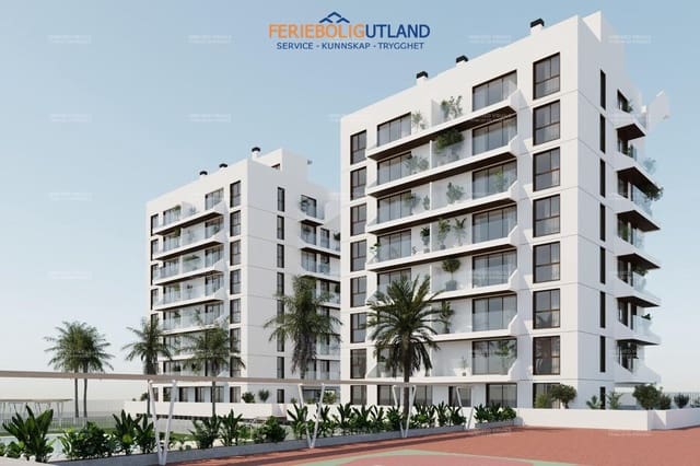 2 soveværelse Lejlighed til salg i Zona Pueblo, Guardamar del Segura med swimmingpool garage - € 245.000 (Ref: 10006962)