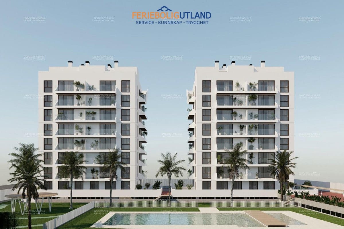 2 soveværelse Lejlighed til salg i Guardamar del Segura med swimmingpool garage - € 245.000 (Ref: 10006962)