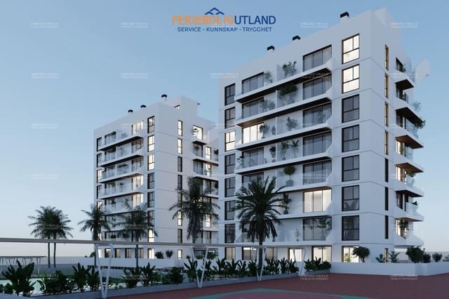 2 soveværelse Lejlighed til salg i Zona Pueblo, Guardamar del Segura med swimmingpool garage - € 245.000 (Ref: 10006962)