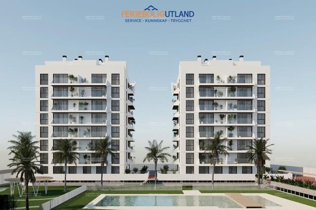 2 soveværelse Lejlighed til salg i Zona Pueblo, Guardamar del Segura med swimmingpool garage - € 245.000 (Ref: 10006962)