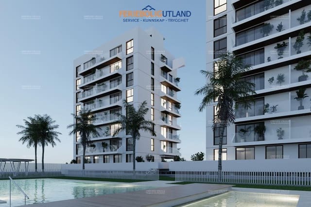 2 soveværelse Lejlighed til salg i Zona Pueblo, Guardamar del Segura med swimmingpool garage - € 245.000 (Ref: 10006962)