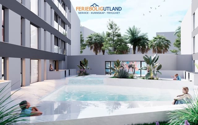 1 sypialnia Apartament na sprzedaż w Lo Pagan, San Pedro del Pinatar z basenem garażem - 171 000 € (Ref: 10006963)