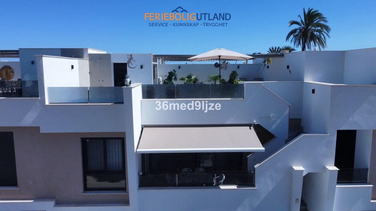 3 soverom Leilighet til salgs i San Pedro del Pinatar med svømmebasseng - € 355 000 (Ref: 10006966)