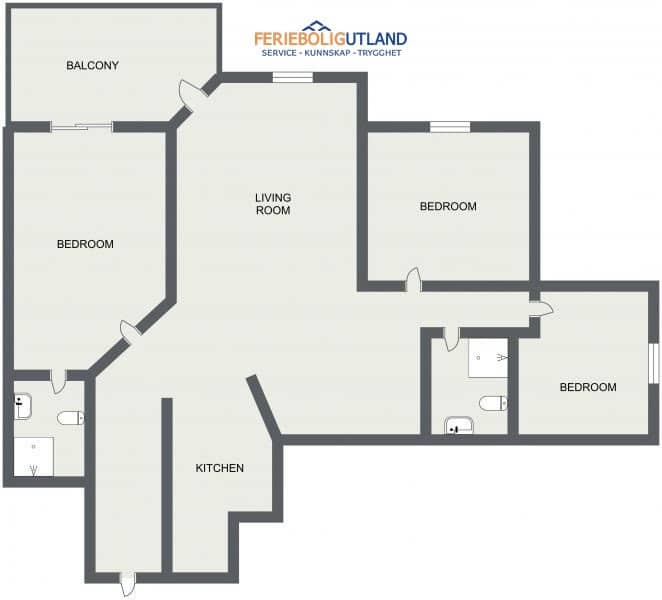3 soverom Leilighet til salgs i Torrevieja med svømmebasseng - € 259 000 (Ref: 10006967)