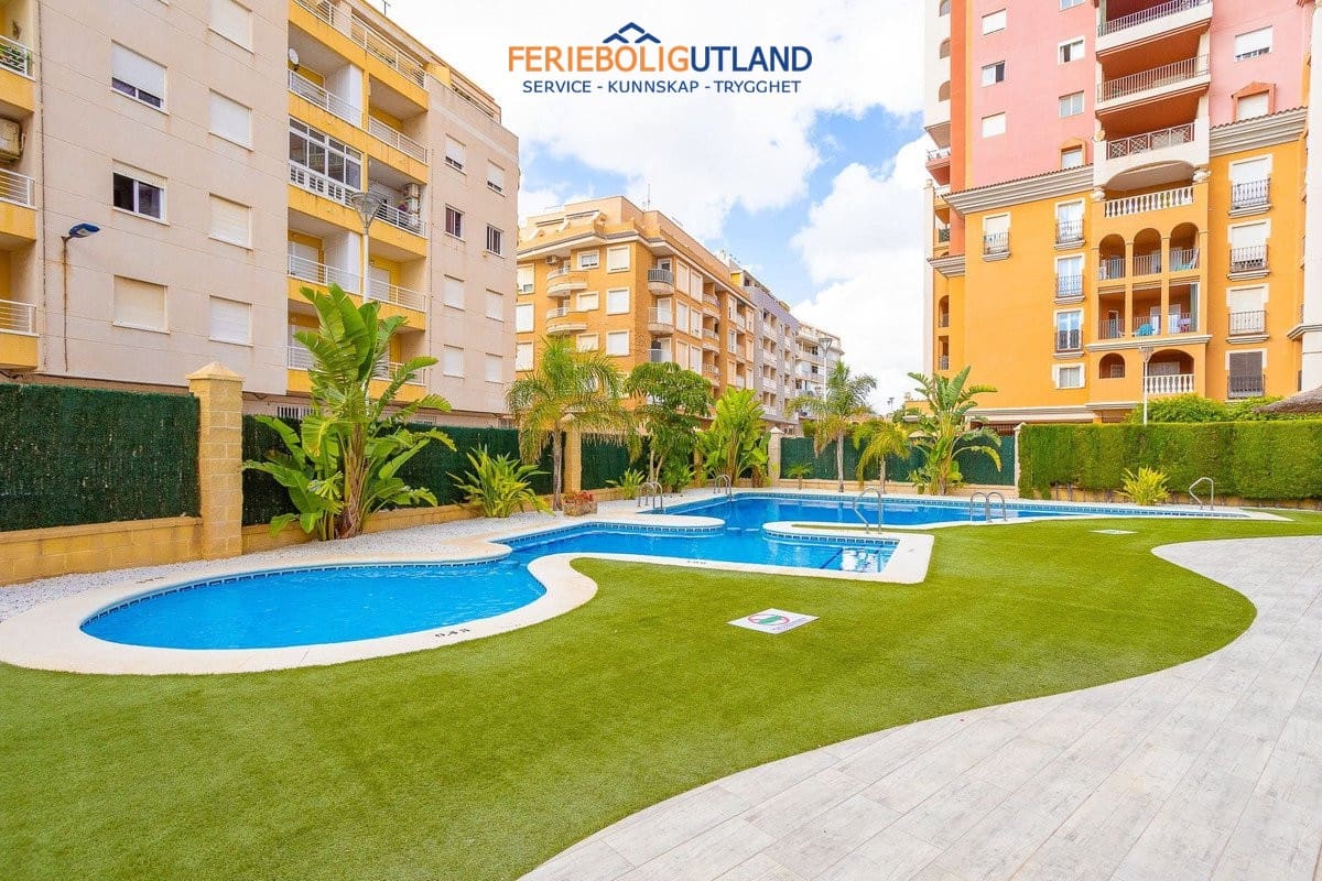 3 soverom Leilighet til salgs i Torrevieja med svømmebasseng - € 259 000 (Ref: 10006967)
