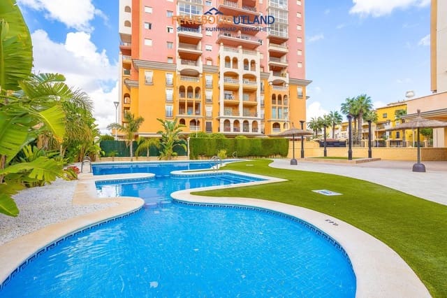 3 soverom Leilighet til salgs i Los Frutales, Torrevieja med svømmebasseng - € 259 000 (Ref: 10006967)