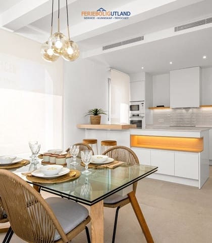 3 slaapkamer Halfvrijstaande villa te koop in Dolores met zwembad garage - € 459.900 (Ref: 10006970)