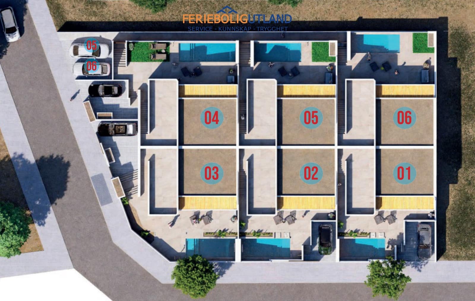 3 slaapkamer Halfvrijstaande villa te koop in Dolores met zwembad garage - € 459.900 (Ref: 10006970)