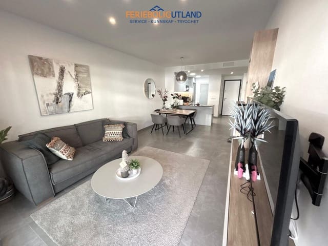 2 sypialnia Apartament na sprzedaż w Playa Flamenca, Orihuela z basenem - 420 000 € (Ref: 10006975)