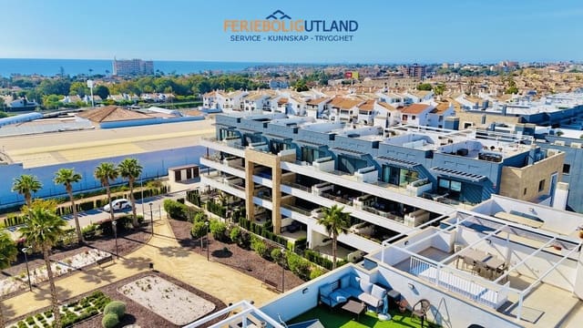2 sypialnia Apartament na sprzedaż w Playa Flamenca, Orihuela z basenem - 420 000 € (Ref: 10006975)