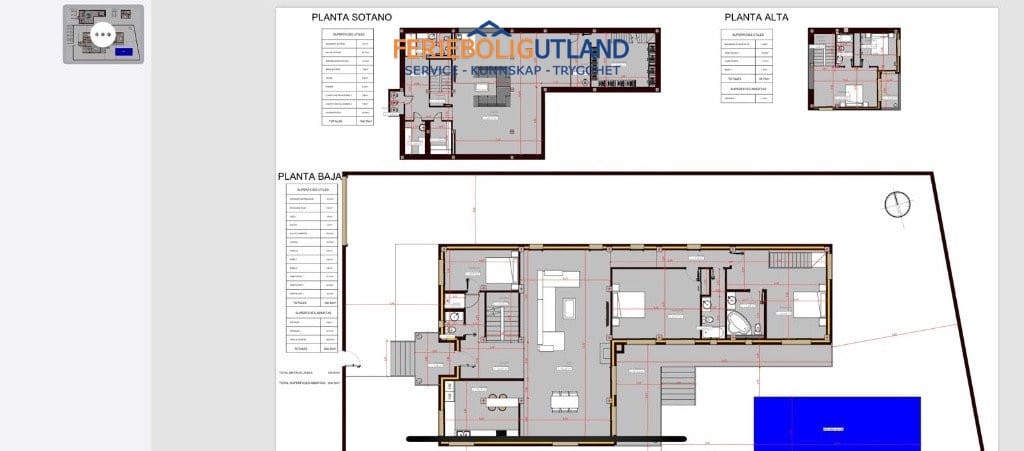 5 sypialnia Willa na sprzedaż w La Mata z basenem garażem - 1 170 000 € (Ref: 10006978)
