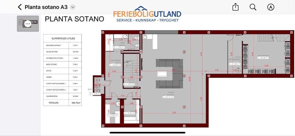 5 sypialnia Willa na sprzedaż w La Mata z basenem garażem - 1 170 000 € (Ref: 10006978)