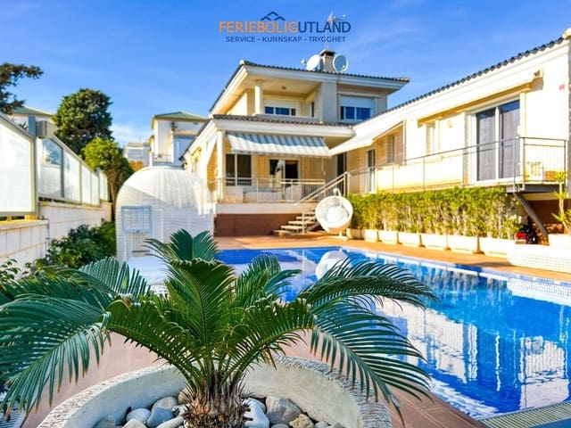 5 sypialnia Willa na sprzedaż w Cañada del Molino, Torrevieja z basenem garażem - 1 170 000 € (Ref: 10006978)