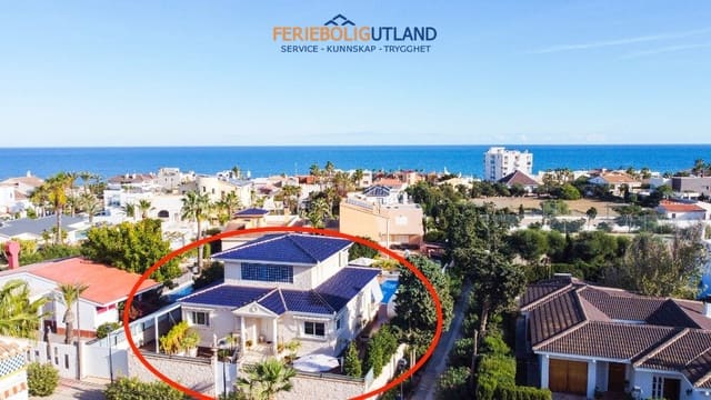 5 sypialnia Willa na sprzedaż w Cañada del Molino, Torrevieja z basenem garażem - 1 170 000 € (Ref: 10006978)