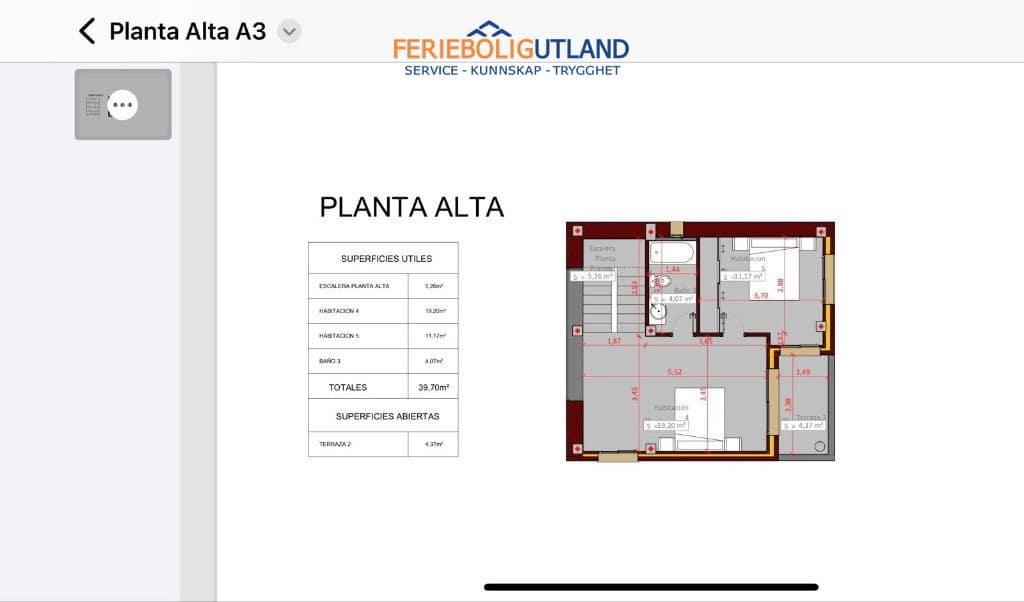 5 sypialnia Willa na sprzedaż w La Mata z basenem garażem - 1 170 000 € (Ref: 10006978)