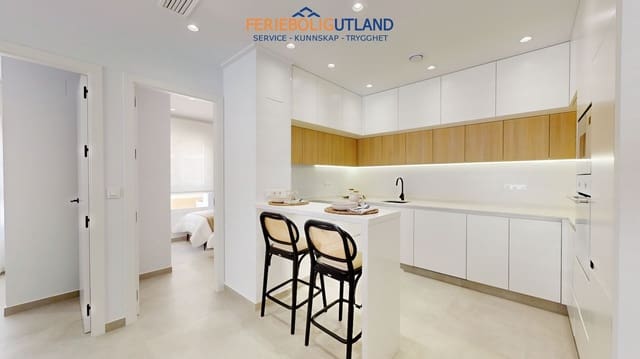 Apartamento de 3 habitaciones en El Raso, Guardamar del Segura en venta con piscina - 344.900 € (Ref: 10006980)