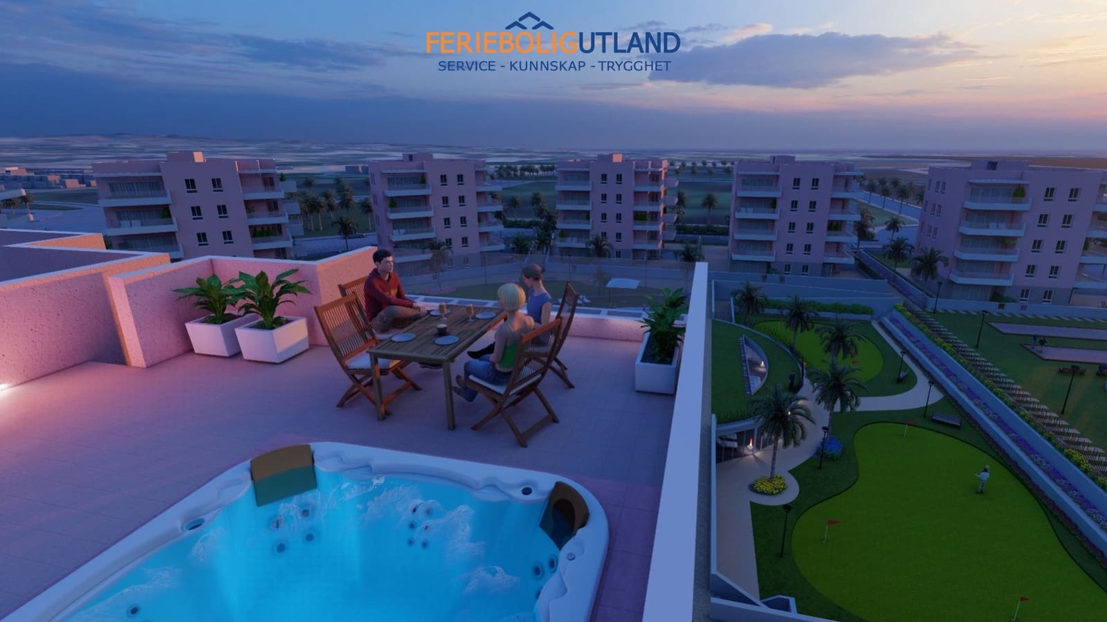 Apartamento de 3 habitaciones en Guardamar del Segura en venta con piscina - 344.900 € (Ref: 10006980)