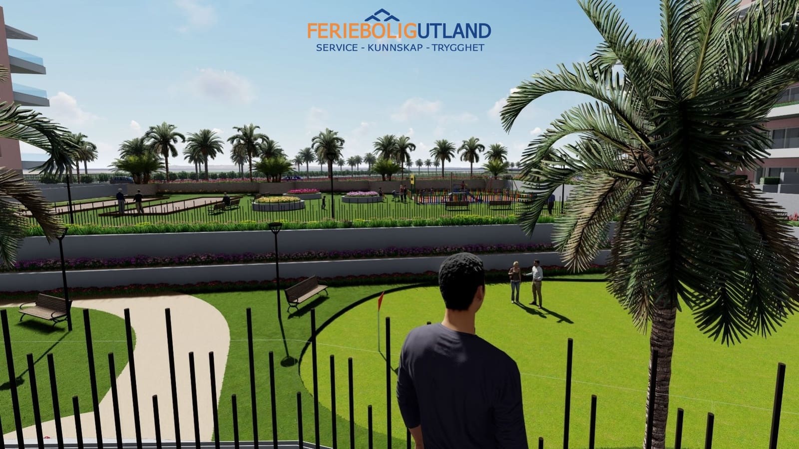Apartamento de 3 habitaciones en Guardamar del Segura en venta con piscina - 344.900 € (Ref: 10006980)