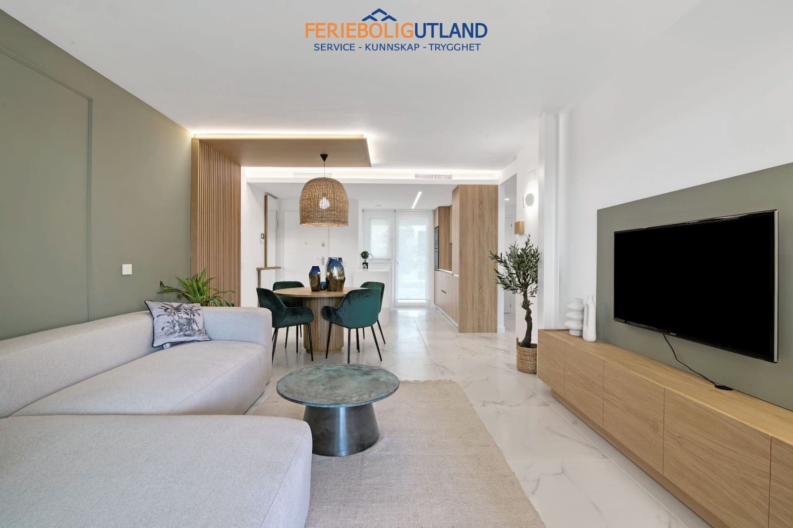 2 bedroom Apartment for sale in Orihuela Costa with pool garage - € 350,000 (Ref: 10006984)