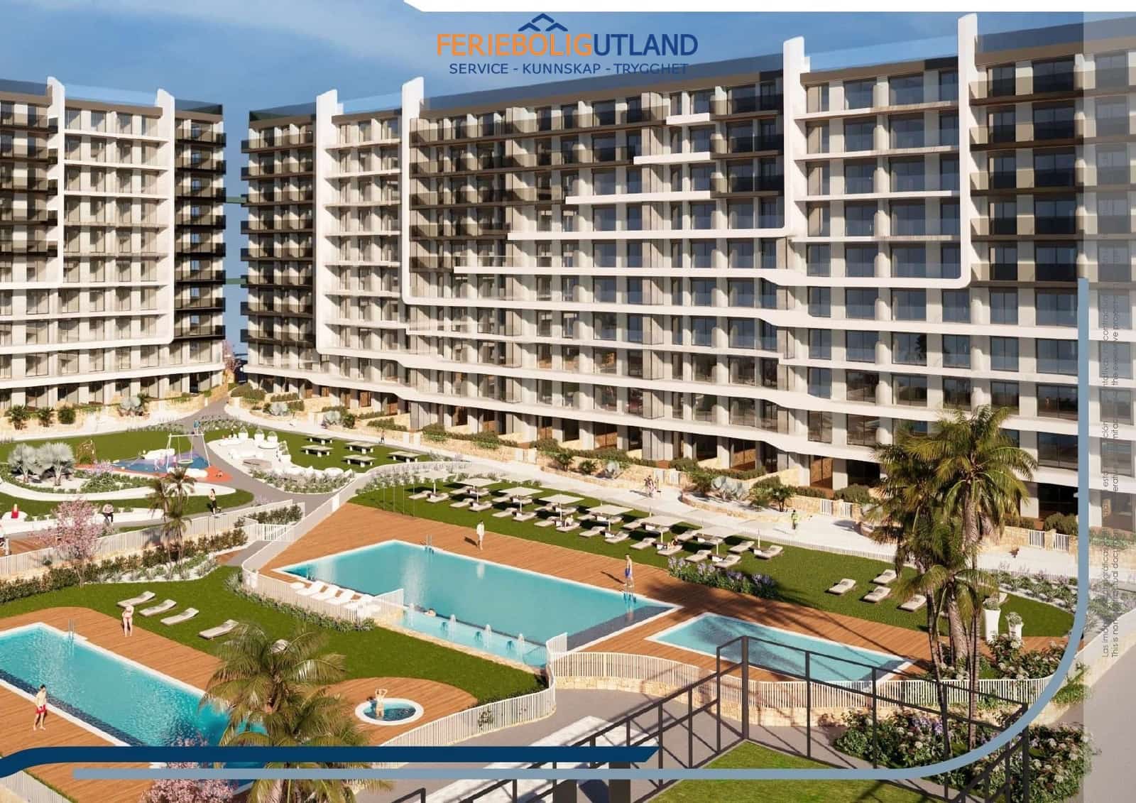 2 bedroom Apartment for sale in Orihuela Costa with pool garage - € 350,000 (Ref: 10006984)