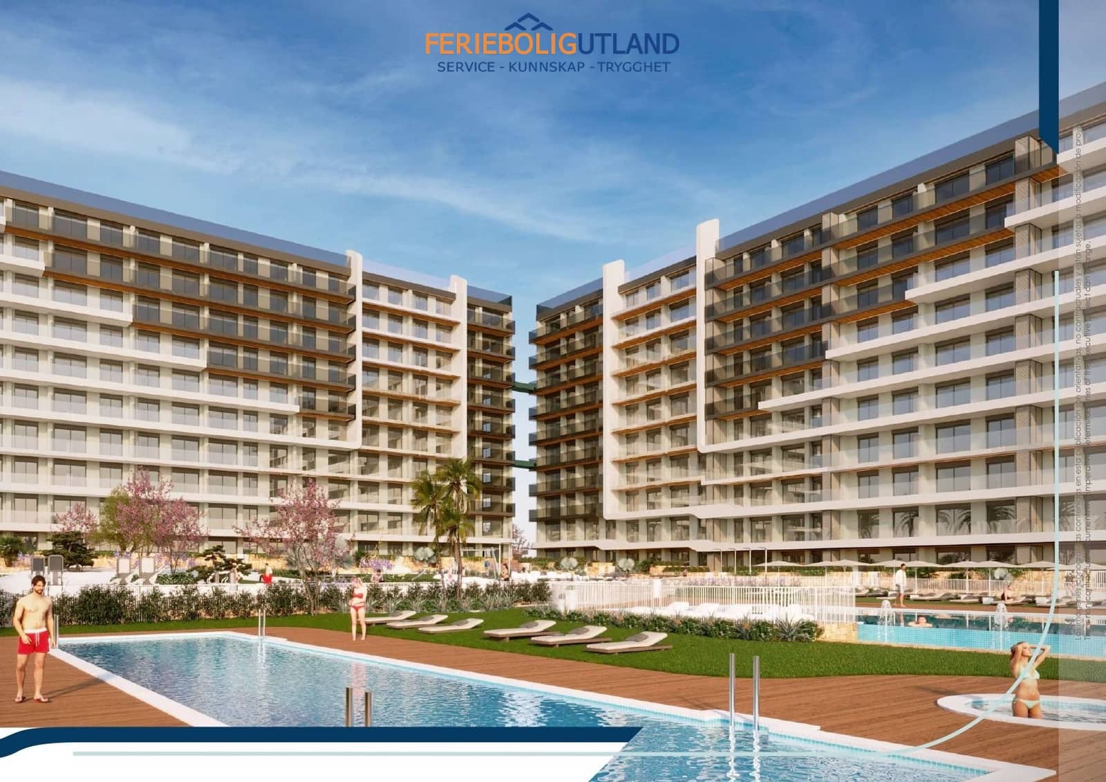 2 bedroom Apartment for sale in Orihuela Costa with pool garage - € 350,000 (Ref: 10006984)