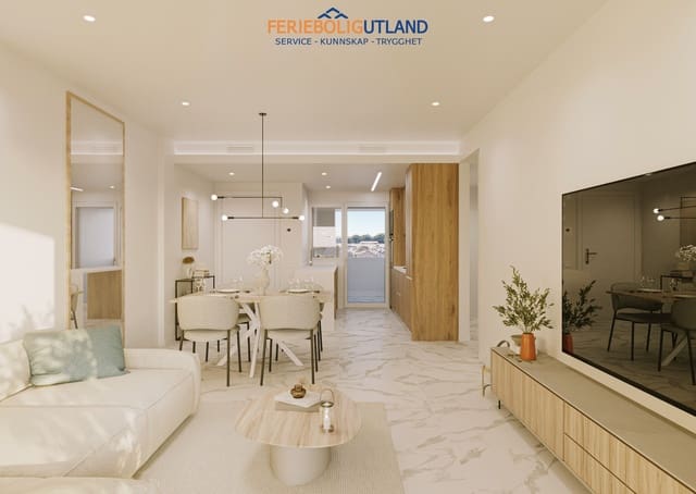 3 soverom Leilighet til salgs i Orihuela Costa, Orihuela med svømmebasseng garasje - € 349 000 (Ref: 10006985)