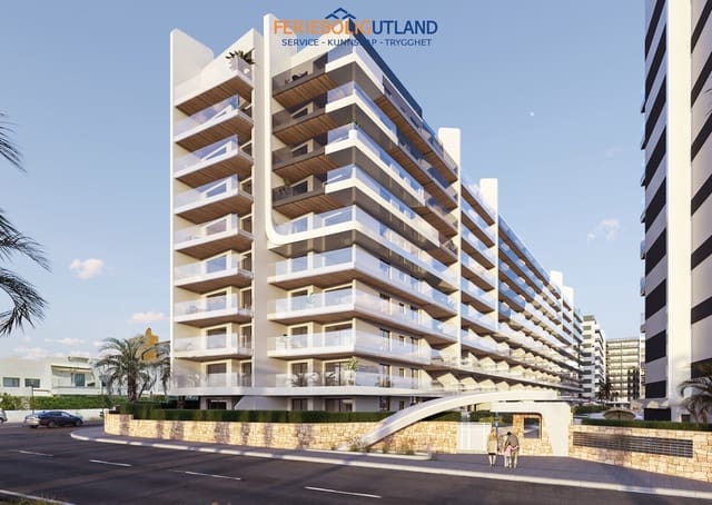 3 soverom Leilighet til salgs i Orihuela Costa, Orihuela med svømmebasseng garasje - € 349 000 (Ref: 10006985)