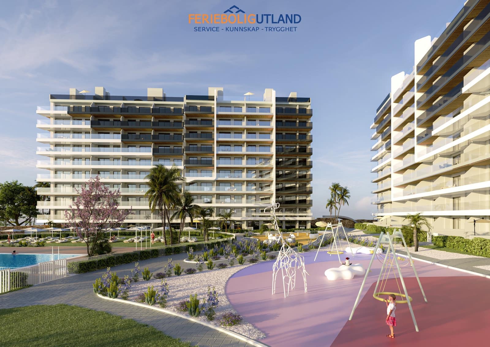 3 soverom Leilighet til salgs i Orihuela Costa med svømmebasseng garasje - € 349 000 (Ref: 10006985)